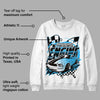 University Blue Toe 1s DopeSkill Sweatshirt ENGINE Tshirt Graphic