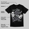 Fear 4s DopeSkill T-Shirt No Money No Love Typo Graphic