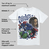 Midnight Navy 1s DopeSkill T-Shirt Stressless Graphic