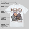 Harris Tweed x Sesame/Violet Mist Dunk DopeSkill T-Shirt MOMM Graphic