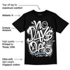 Reverse Oreo 6s DopeSkill T-Shirt No Days Off Graphic