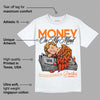 Orange Black White DopeSkill T-Shirt MOMM Graphic