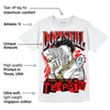 White Infrared 7s DopeSkill T-Shirt Sorry I've Been Trappin Graphic