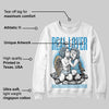 Denim 4s DopeSkill Sweatshirt Real Lover Graphic