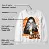 Dunk Low Magma Orange DopeSkill Sweatshirt NPC Graphic