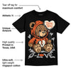 Georgia Peach 3s DopeSkill T-Shirt Broken Bear Graphic