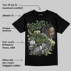 NB 1890 “Faded Black/Utility Green” DopeSkill T-Shirt Stressless Graphic