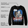 Blueberry 12s DopeSkill Sweatshirt Stay Hot Graphic