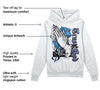 AJ Spizike White Obsidian DopeSkill Hoodie Sweatshirt Trust God Graphic