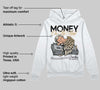 Reverse Metallic 5s DopeSkill Hoodie Sweatshirt MOMM Graphic