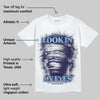 University Blue Collection DopeSkill T-Shirt Look In My Eyes Graphic
