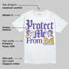 Kobe 8 Protro Lakers Home DopeSkill T-Shirt Protect Me From Evil Graphic