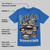 Foamposite One Dark Neon Royal DopeSkill Royal T-shirt The Mouth With No Droughts Graphic