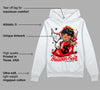 Cherry 12s DopeSkill Hoodie Sweatshirt Heaven Sent Graphic