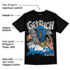 Reverse Oreo 6s DopeSkill T-Shirt Get Rich Graphic