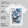 Diffused Blue 11s DopeSkill T-Shirt Side Hustle Graphic