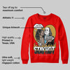 Red Collection DopeSkill Red Sweatshirt Stay Hot Graphic