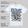 Storm Blue 1s 2025 DopeSkill T-Shirt Distorted Realms Graphic