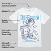 Diffused Blue 11s DopeSkill T-Shirt All Earned Graphic