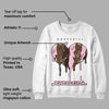 Neapolitan 11s DopeSkill Sweatshirt Juneteenth Heart Graphic