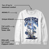 Midnight Navy 5s DopeSkill Sweatshirt Stay High Graphic