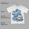 University Blue 6s DopeSkill Toddler Kids T-shirt Bear Steals Sneaker Graphic