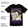 Field Purple 12s DopeSkill T-Shirt Sorry I've Been Trappin Graphic