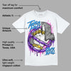 Dunk Purple Championship Court White DopeSkill T-Shirt Takin No L's Graphic