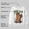 Samba OG Focus Olive DopeSkill Sweatshirt False Love Graphic