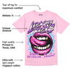 Pink Collection DopeSkill Pink T-shirt Lick My Kicks Graphic