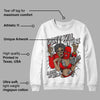 Cherry 12s DopeSkill Sweatshirt Don't Kill My Vibe Graphic