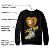 Yellow Ochre 6s DopeSkill Sweatshirt Self Made Graphic