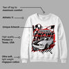 Red Cement 4S DopeSkill Sweatshirt ENGINE Tshirt Graphic