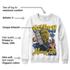 Michigan Dunks DopeSkill Sweatshirt Get Rich Graphic