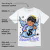 University Blue Collection DopeSkill T-Shirt Heaven Sent Graphic