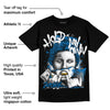 AJ 1 Dark Marina Blue DopeSkill T-Shirt Hold My Own Graphic