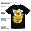 Yellow Ochre 6s DopeSkill T-Shirt New Double Bear Graphic