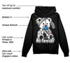 Reverse Oreo 6s DopeSkill Hoodie Sweatshirt Hurt Bear Graphic