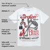 Bugs Bunny 8s DopeSkill T-Shirt Broken Bones Graphic