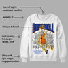 Dunk Low Futura Orange Blaze DopeSkill Sweatshirt Thunder Dunk Graphic