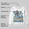 Denim 4s DopeSkill Sweatshirt Born To Be Rich Graphic