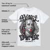 Black Cat 3s DopeSkill T-Shirt Money Don't Lie Graphic