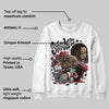 Olive 9s DopeSkill Sweatshirt Stressless Graphic