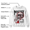 Red Taxi 12s DopeSkill Sweatshirt Mystery Ghostly Grasp Graphic