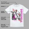 Dunk Low Active Fuchsia DopeSkill T-Shirt You Got All My Love Graphic