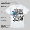 Samba OG White Black Clear Granite DopeSkill T-Shirt Break Through Graphic