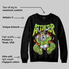 Neon Green Collection DopeSkill Sweatshirt At The Top Graphic