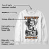 Orange 'Trust Nobody' DopeSkill Graphic Sweatshirt