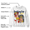 Michigan Dunks DopeSkill Sweatshirt Looking For Love Graphic