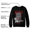 AJ Spizike Bred DopeSkill Sweatshirt Money  Talks Graphic